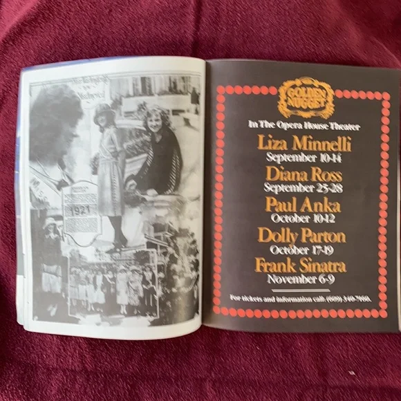 Miss America Pageant 1986 Booklet Vintage - Picture 4 of 4